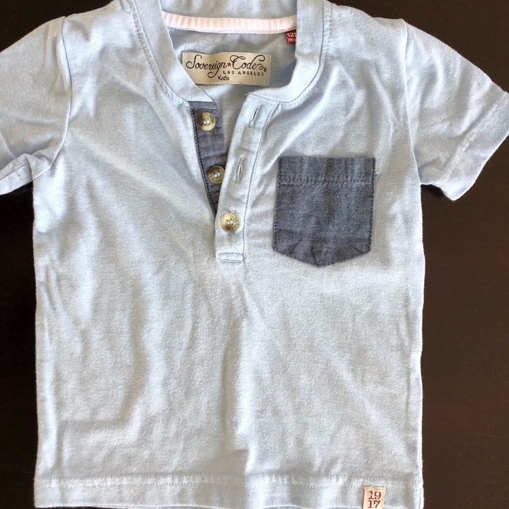 Sovereign Code Boy’s Matias Cotton Tee